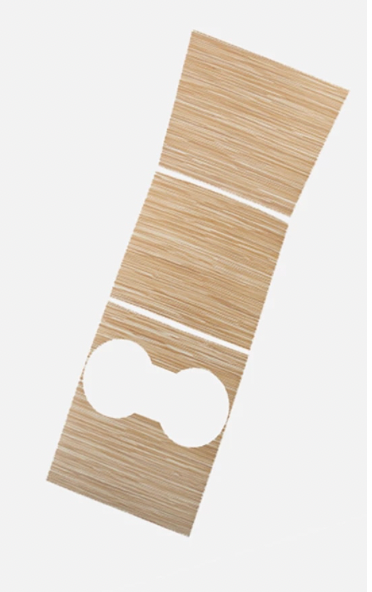 Wood Grain Console Wrap for Tesla Model 3/Y 2021 | Interior Film Set