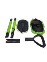 Telescopic Car Wash Mitt Tool | Extendable Mop for Large Vehicles