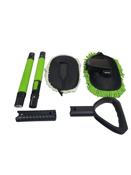 Telescopic Car Wash Mitt Tool | Extendable Mop for Large Vehicles