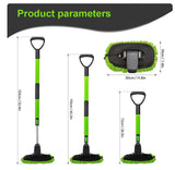 Telescopic Car Wash Mitt Tool | Extendable Mop for Large Vehicles