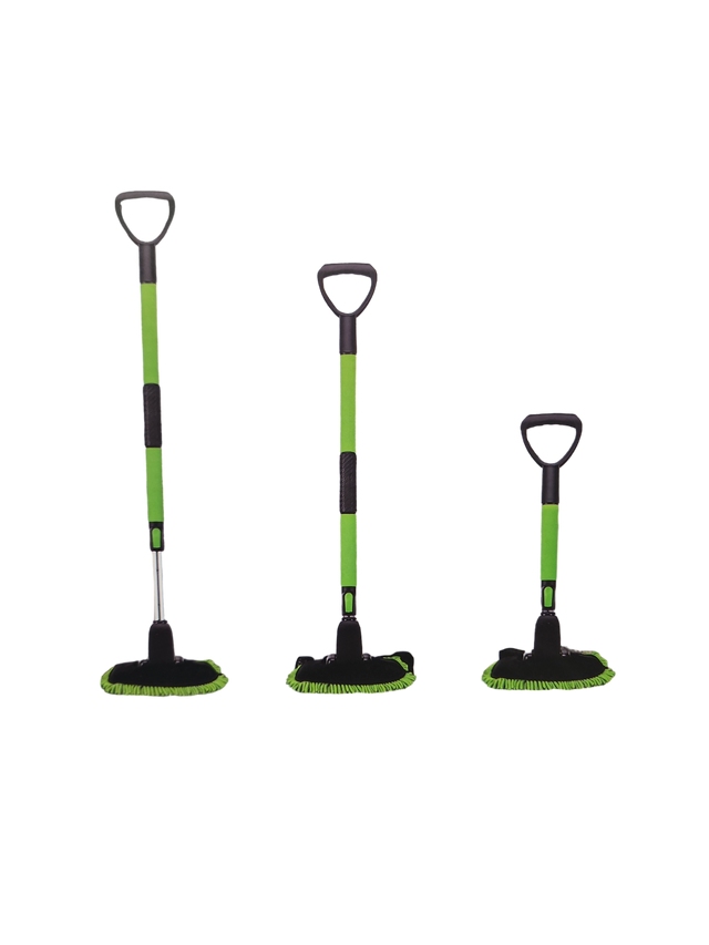 Telescopic Car Wash Mitt Tool | Extendable Mop for Large Vehicles