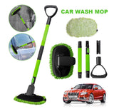 Telescopic Car Wash Mitt Tool | Extendable Mop for Large Vehicles