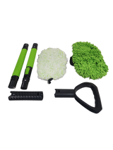 Telescopic Car Wash Mitt Tool | Extendable Mop for Large Vehicles