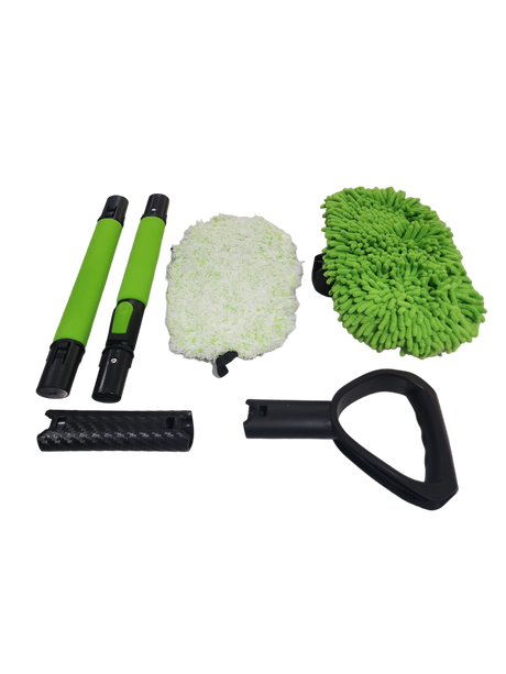Telescopic Car Wash Mitt Tool | Extendable Mop for Large Vehicles