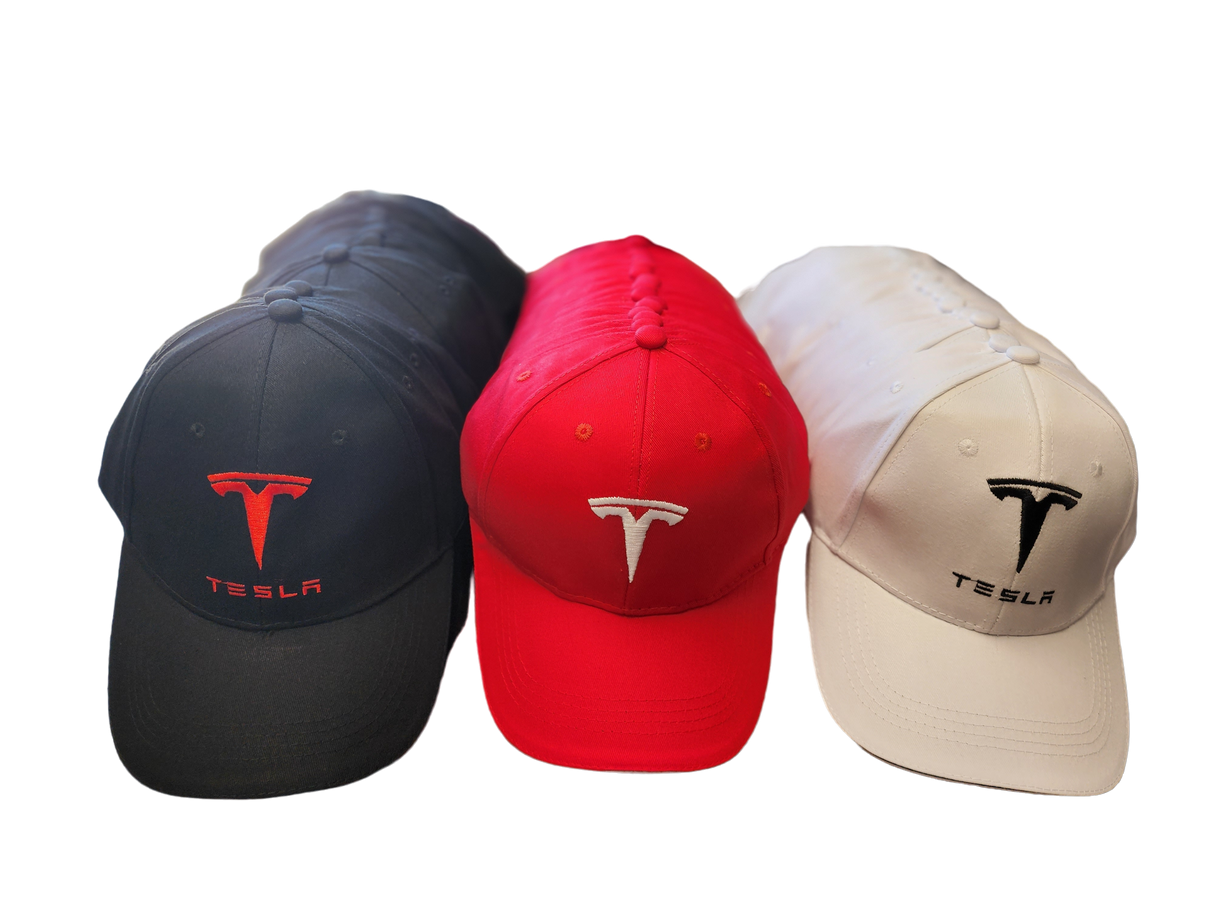 Tesla Caps - Cotton | UV Protection Lightweight Everyday Cap | AU