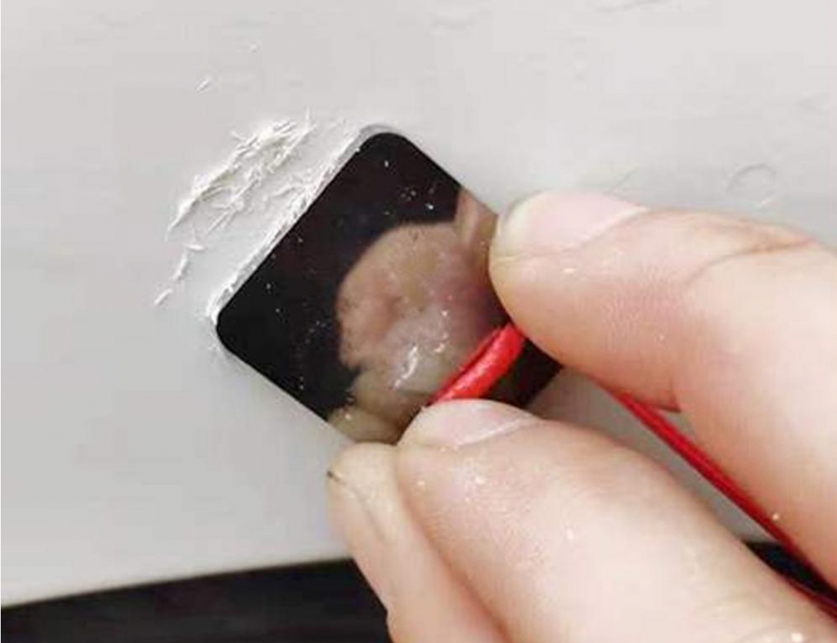 Tungsten Denibber Paint Scraper | Dust Nib & Run Removal Tool | AU