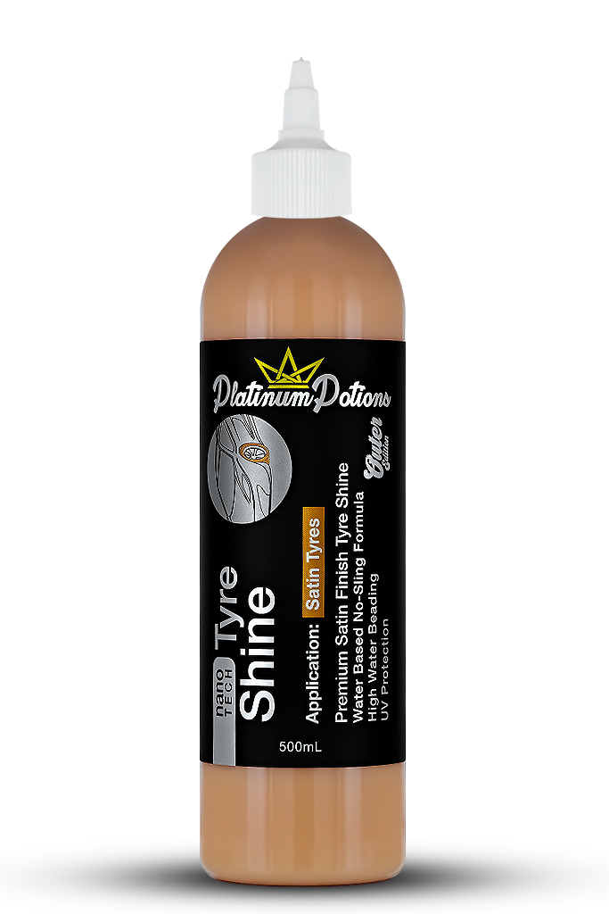 PP Nano Tech Tyre Shine