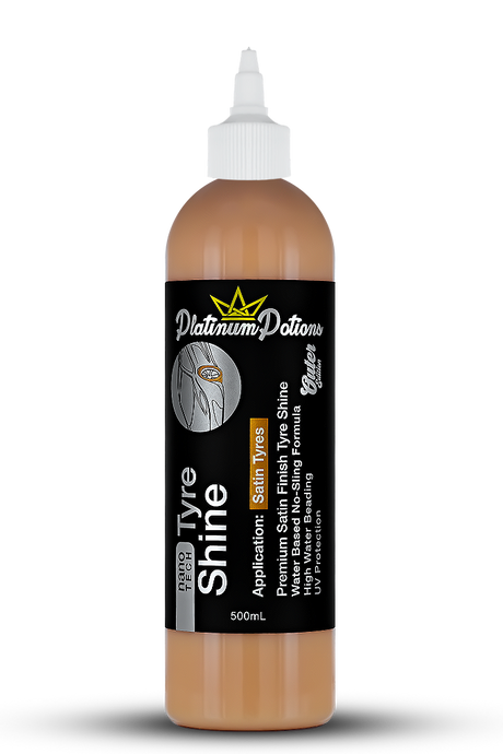 PP Nano Tech Tyre Shine