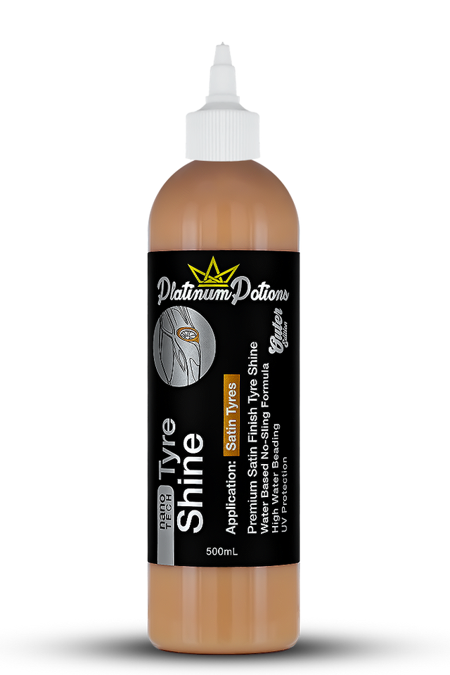 PP Nano Tech Tyre Shine