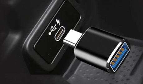 USB Type-C to USB-A Converter Adapter for Tesla Model 3 Y X | Australia