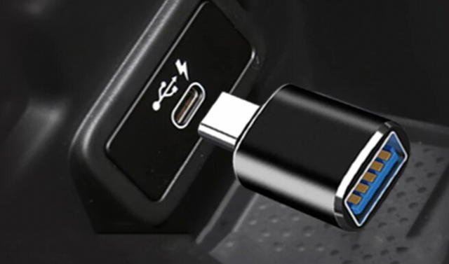 USB Type-C to USB-A Converter Adapter for Tesla Model 3 Y X | Australia