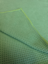 Pineapple Waffle Weave Glass Microfibre Towels/Cloths 40cm x 40cm