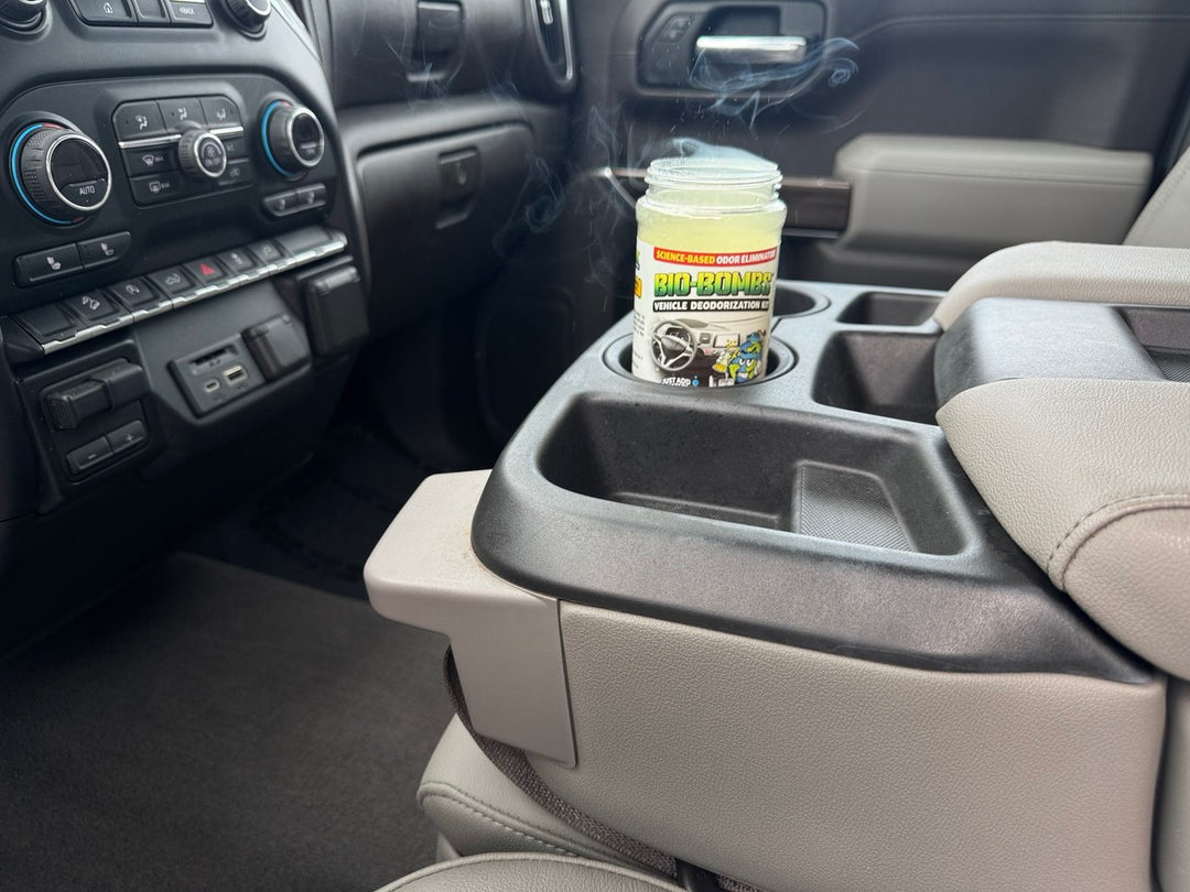 Bio-Bombs Vehicle Deodorization Kit (Car Odor Bomb)