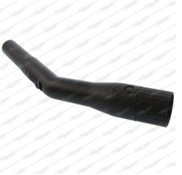 Bent Vacuum Handle - 35mm | Metal Replacement for 32mm Nozzles | AU