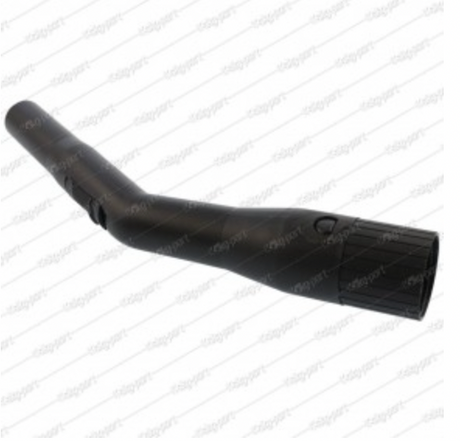Bent Vacuum Handle - 35mm | Metal Replacement for 32mm Nozzles | AU