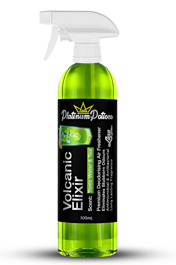 PP Air Freshener - Volcanic Elixir