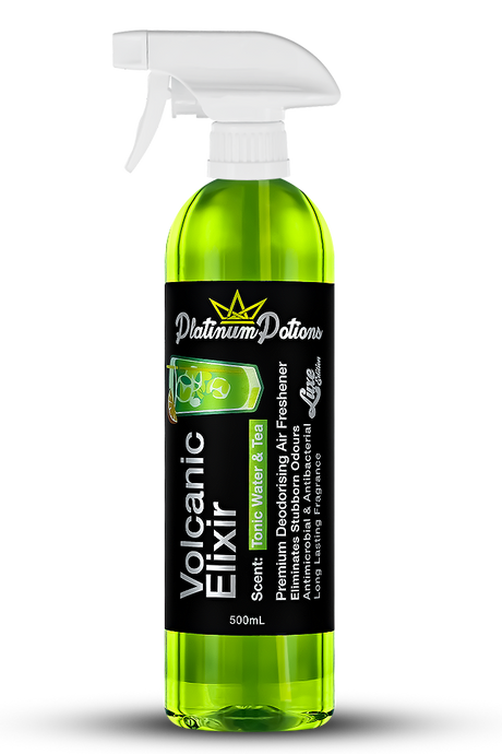 PP Air Freshener - Volcanic Elixir