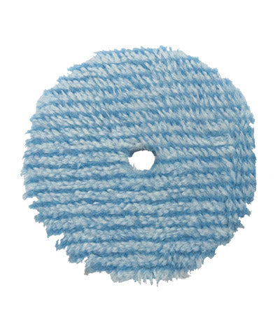 Purewax Microfibre Pad 5.5" Blue/White - Heavy Cut
