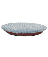 Purewax Microfibre Pad 5.5" Blue/White - Heavy Cut