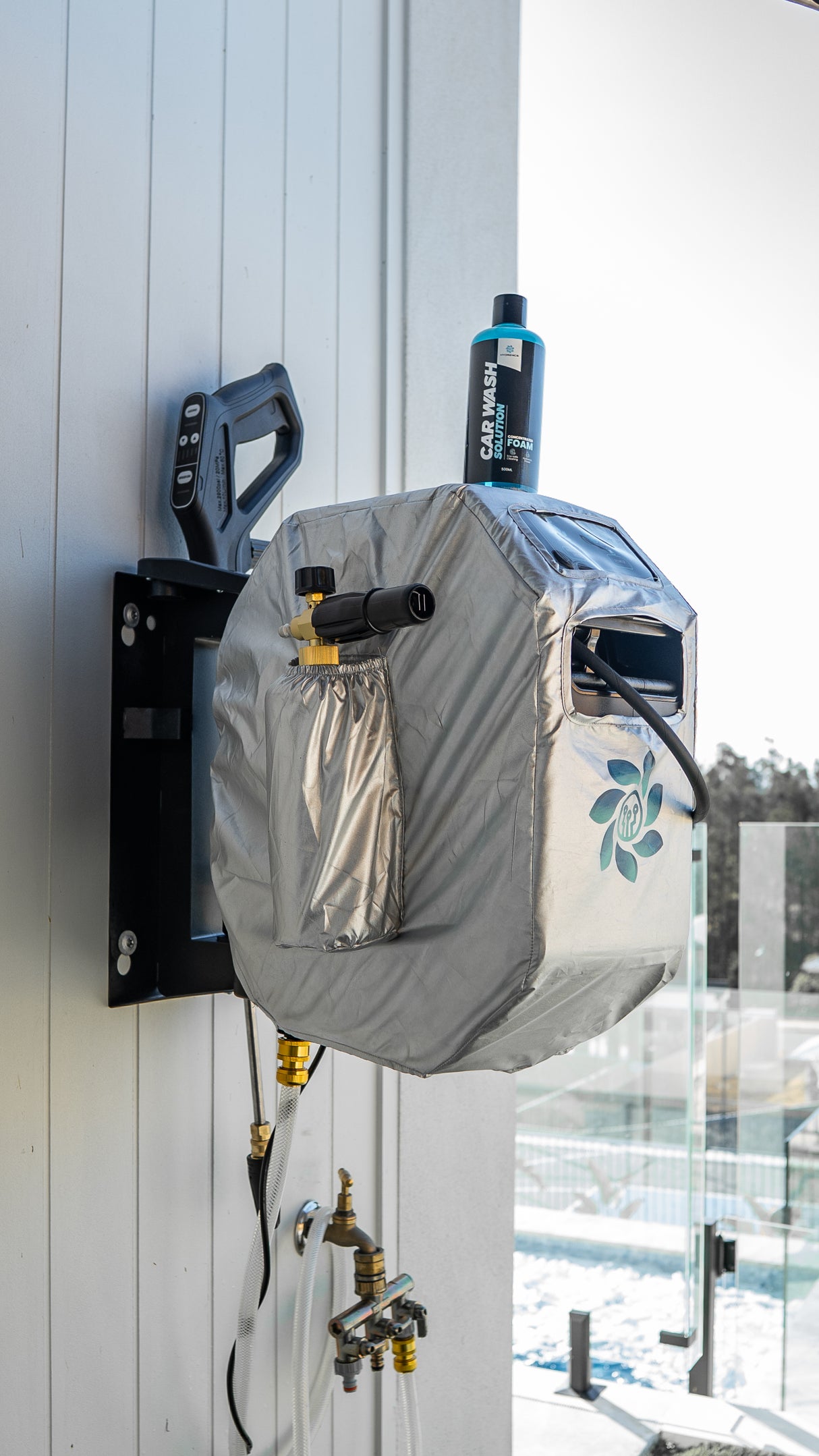 Hydro-X Pro Wall Mounted Pressure Washer