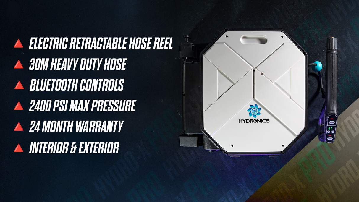 Hydro-X Pro Wall Mounted Pressure Washer