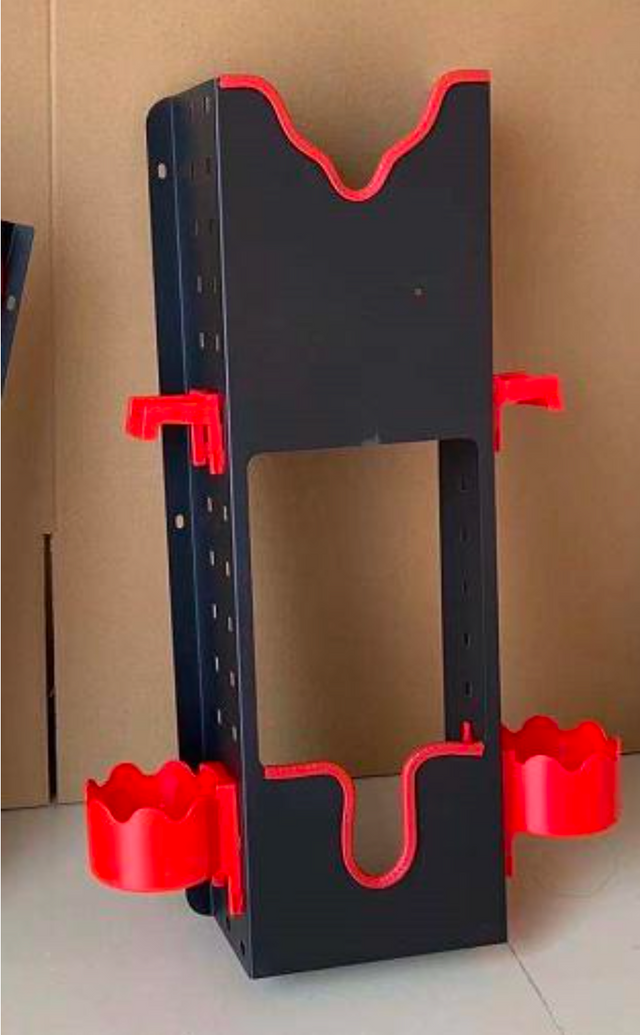 Wall Mounted Polisher Holder Rack | Detailing Storage Australia