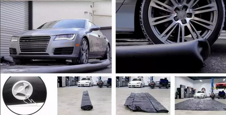 Inflatable Car Wash Mat 6m x 3m | Water Containment | Australia