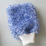 Plush Microfibre Car Wash Mitt | Scratch-Free Cleaning | Australia