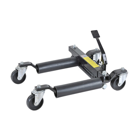 Hydraulic Wheel Dolly - Vehicle Positioning Jacks 680kg 4x 12 inch