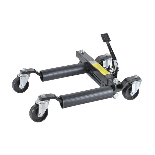 Hydraulic Wheel Dolly - Vehicle Positioning Jacks 680kg 4x 12 inch