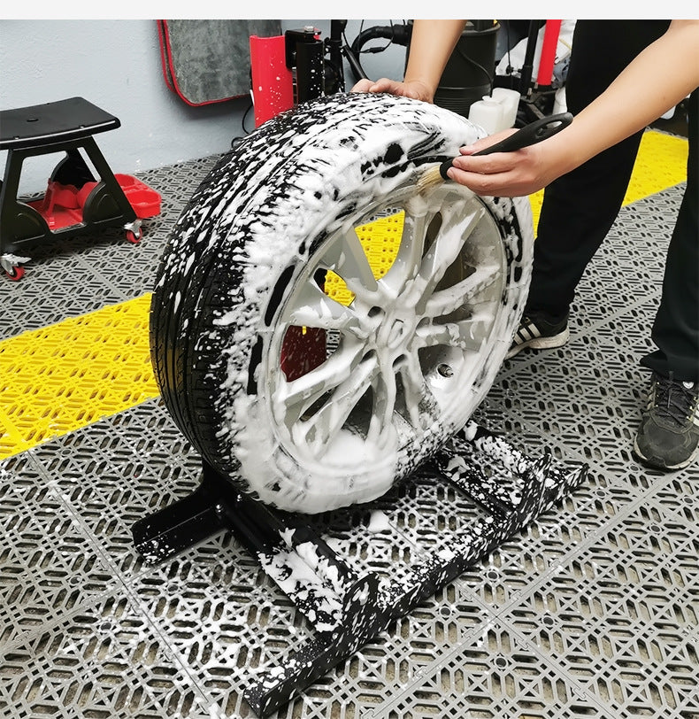 Wheel Stand Roller | Rim Cleaning & Detailing Stand | Australia