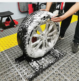Wheel Stand Roller | Rim Cleaning & Detailing Stand | Australia
