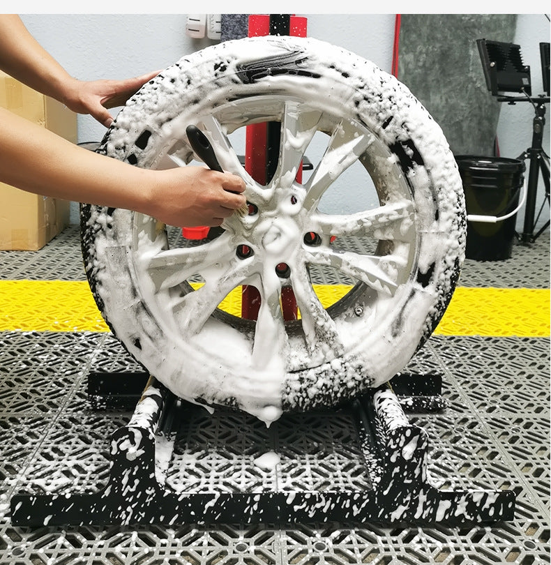 Wheel Stand Roller | Rim Cleaning & Detailing Stand | Australia