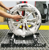 Wheel Stand Roller | Rim Cleaning & Detailing Stand | Australia