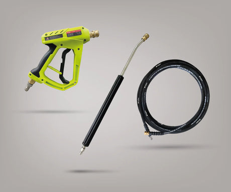 Bigboi Washr Pro Set. Foam Cannon, Hose & Gun. Pre Order Now available at MD Car Care. Fast Australia wide shipping.