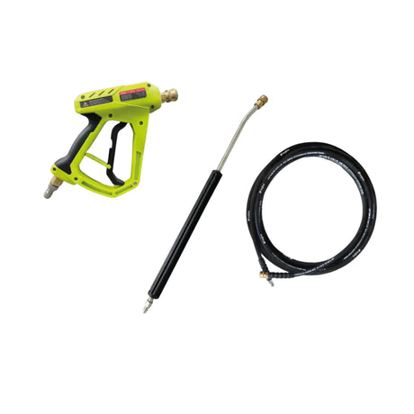 Bigboi Washr Pro Hose Pack 13m. Short Gun & Wand. Now available at MD Car Care. Fast Australia wide shipping.