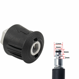 Bosch to M22 Adapter for short gun conversion (click-in) Metal
