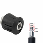 Bosch to M22 Adapter for short gun conversion (click-in) Metal