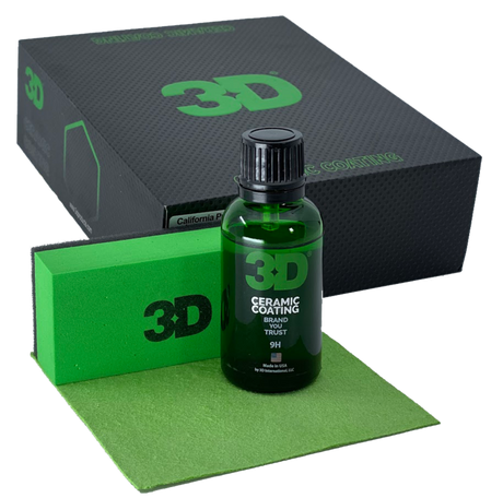3D Ceramic Coating Kit