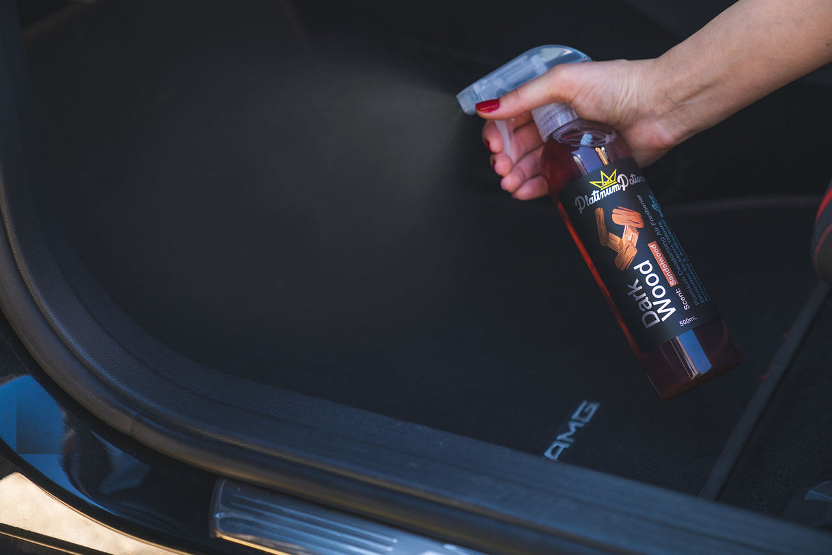 PP Air Freshener - Dark Wood