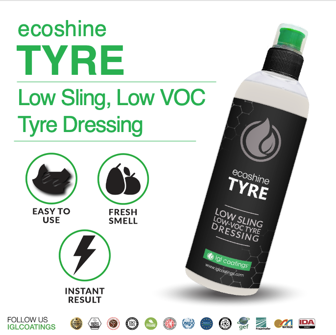 IGL Ecoshine Tyre Shine Gel