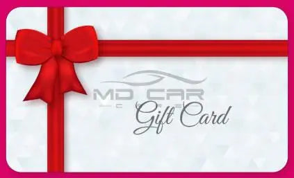 MD Car Care Gift Card