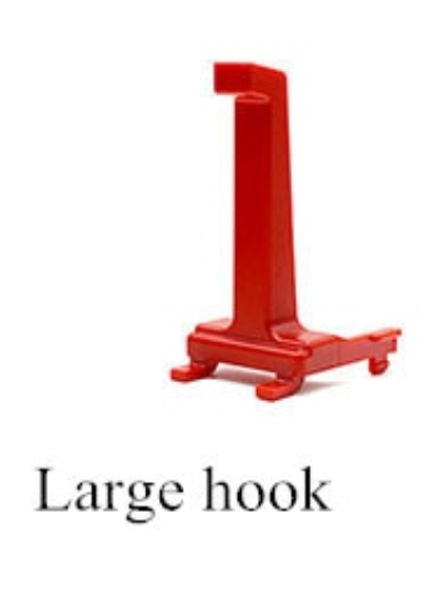 Buy Hooks for Hanging Board Rack Display. Strong plastic hooks for spray bottles, pads & tools. Perfect for car detailing bays & garages. Now available at MD Car Care. Fast Australia wide shipping.