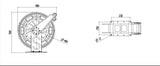 Pressure Washer Auto Rewind Hose Reel