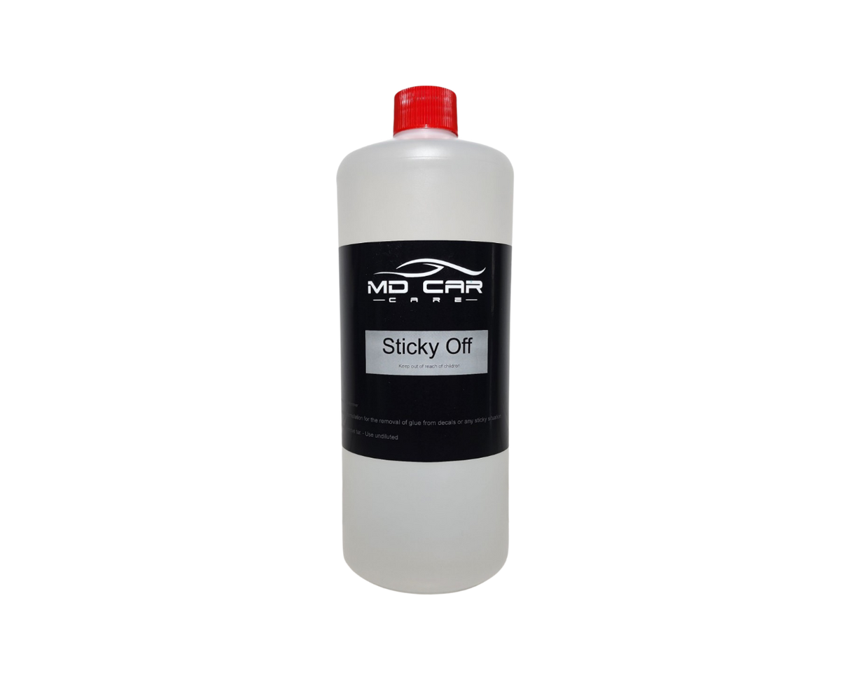 MD Car Care Sticky Off 1L