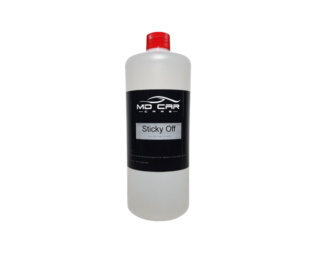 MD Car Care Sticky Off 1L