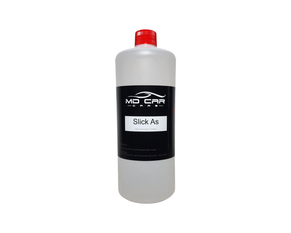 MD Car Care Slick As 1L silicone tyre shine