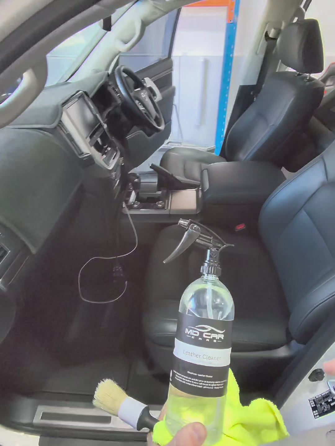 MD Car Care Leather Cleaner - pH Neutral