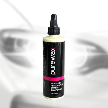 Purewax Headlight Restoration Kit