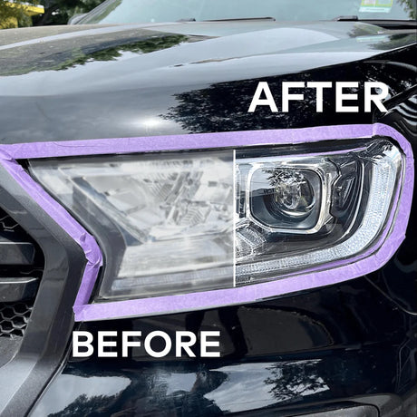 Purewax Headlight Restoration Kit
